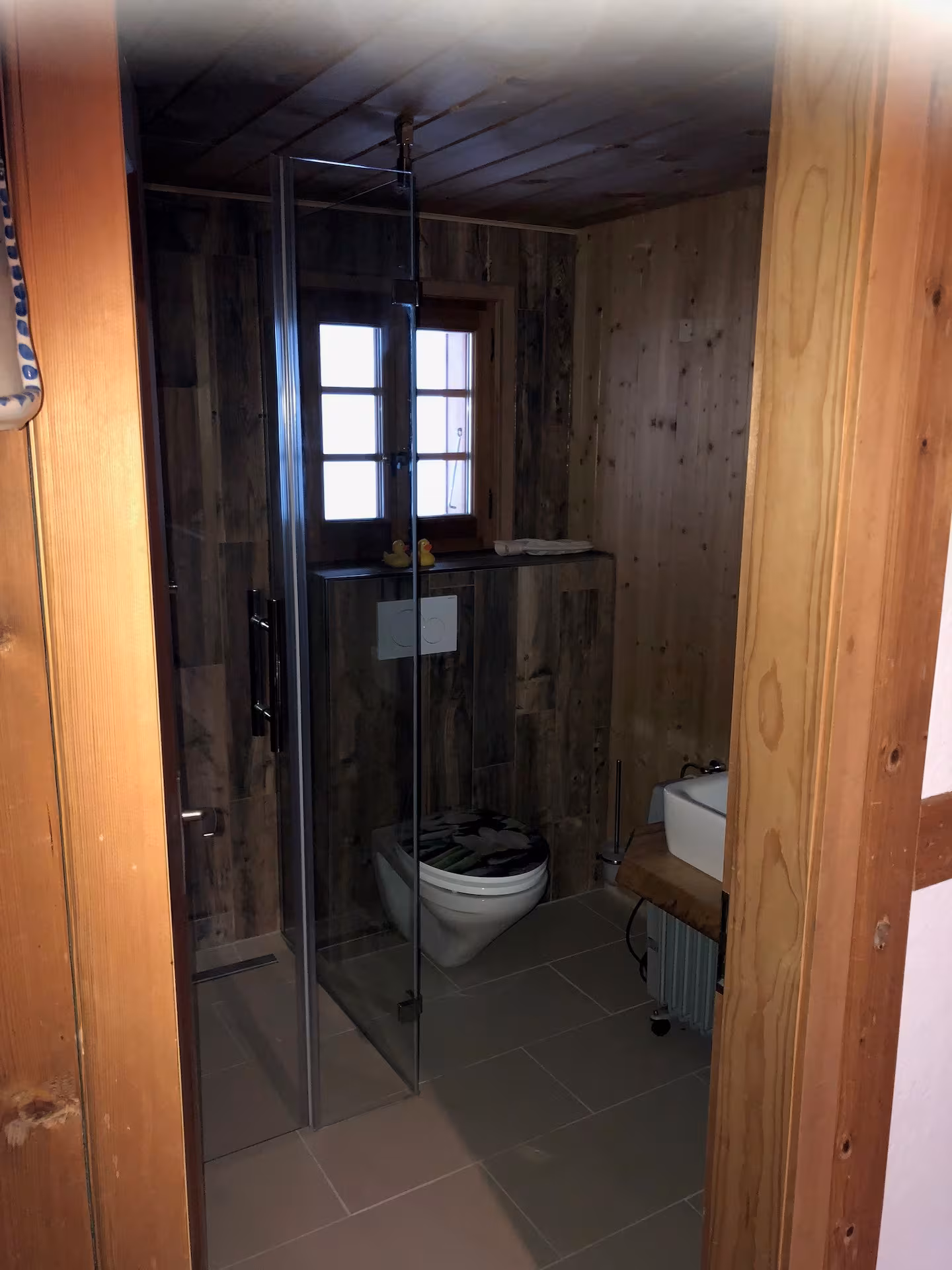 Badezimmer im Höchst Chalet
