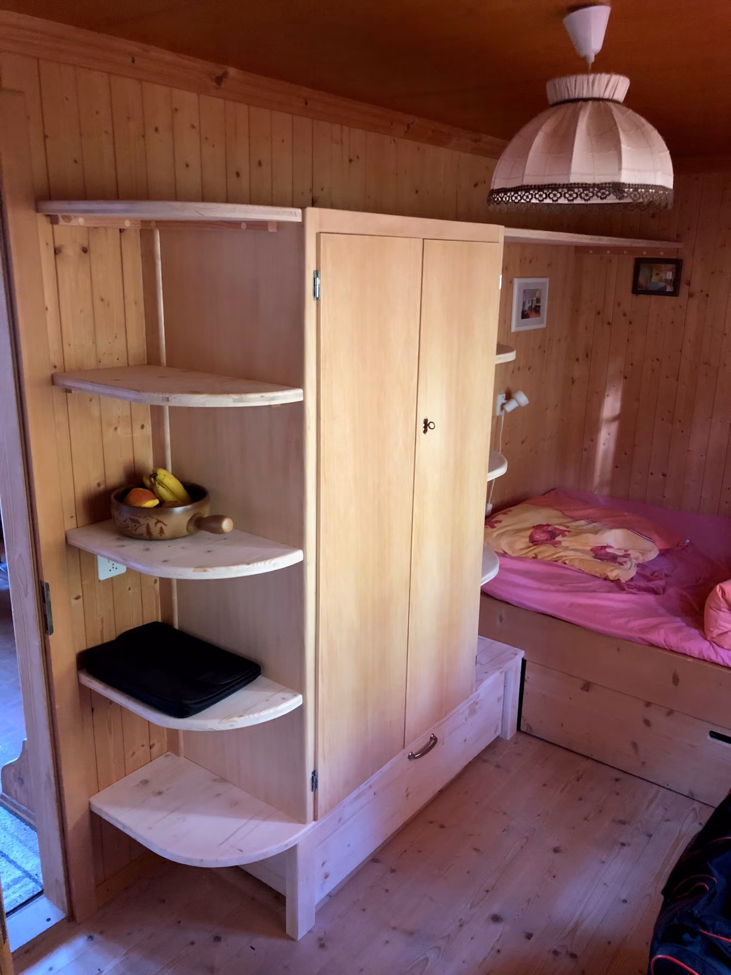 Schlafzimmer im Höchst Chalet