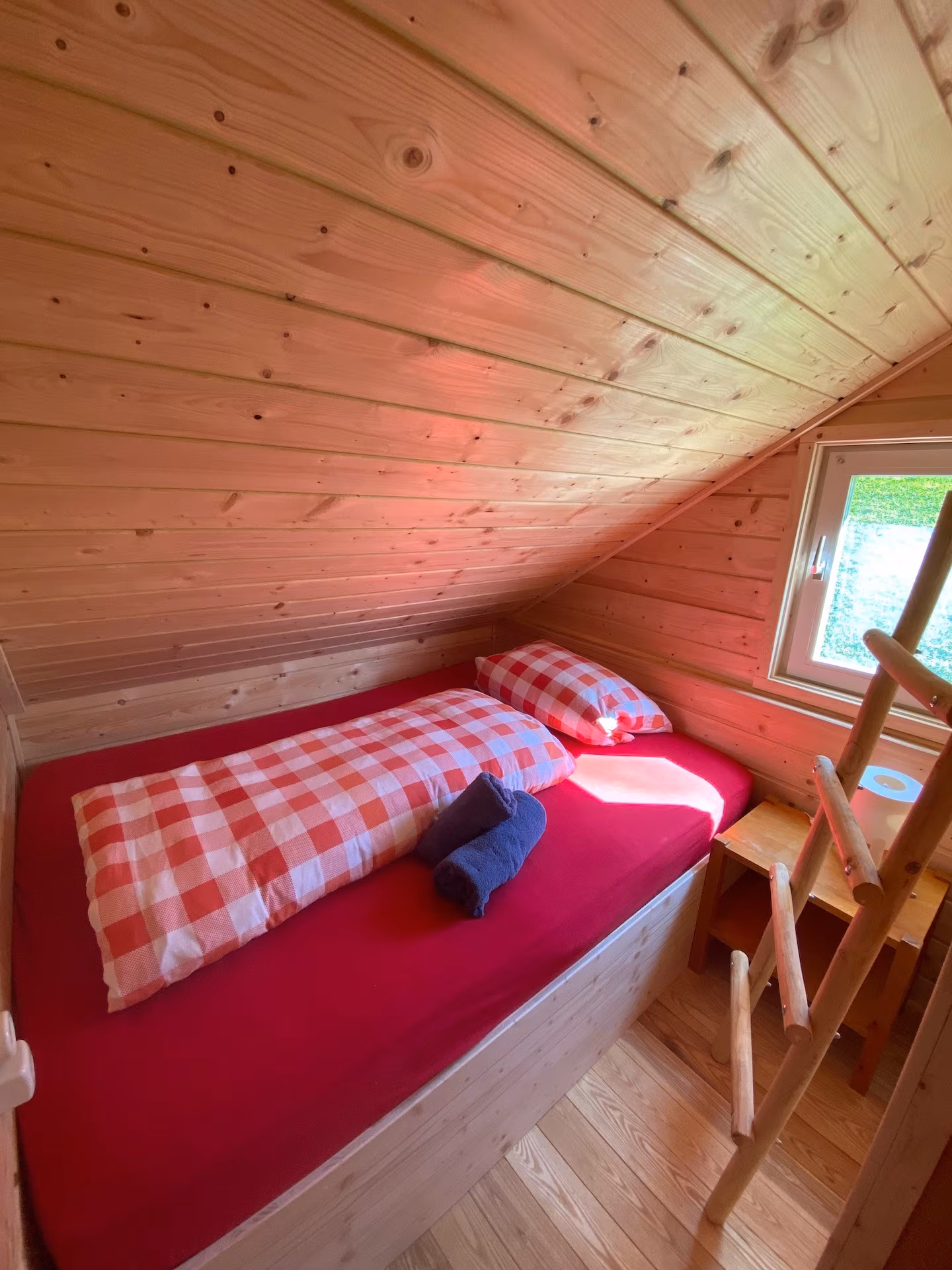 Schlafraum 1 im Obergeschoss