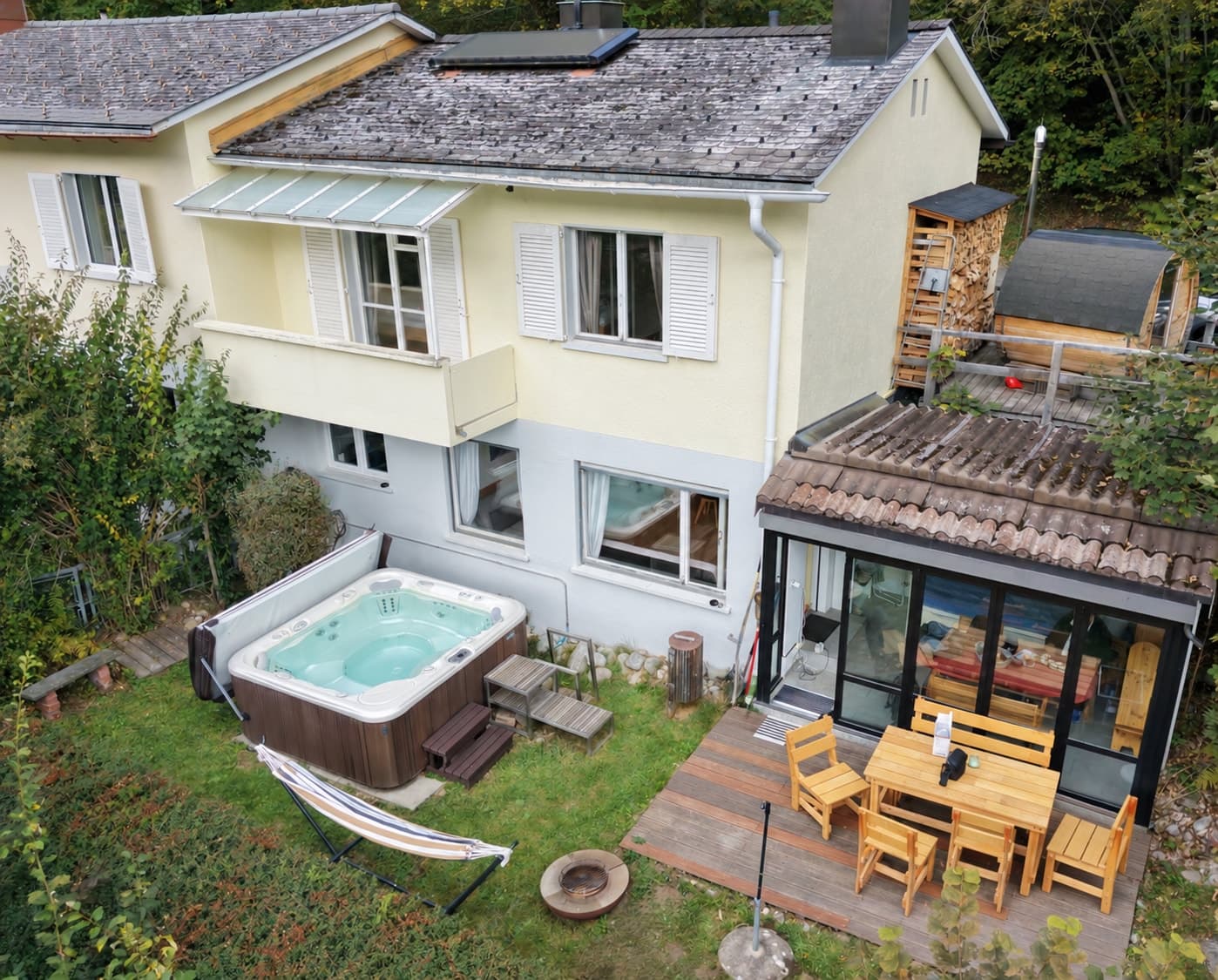 Exterior at Chalet Eichhörnli
