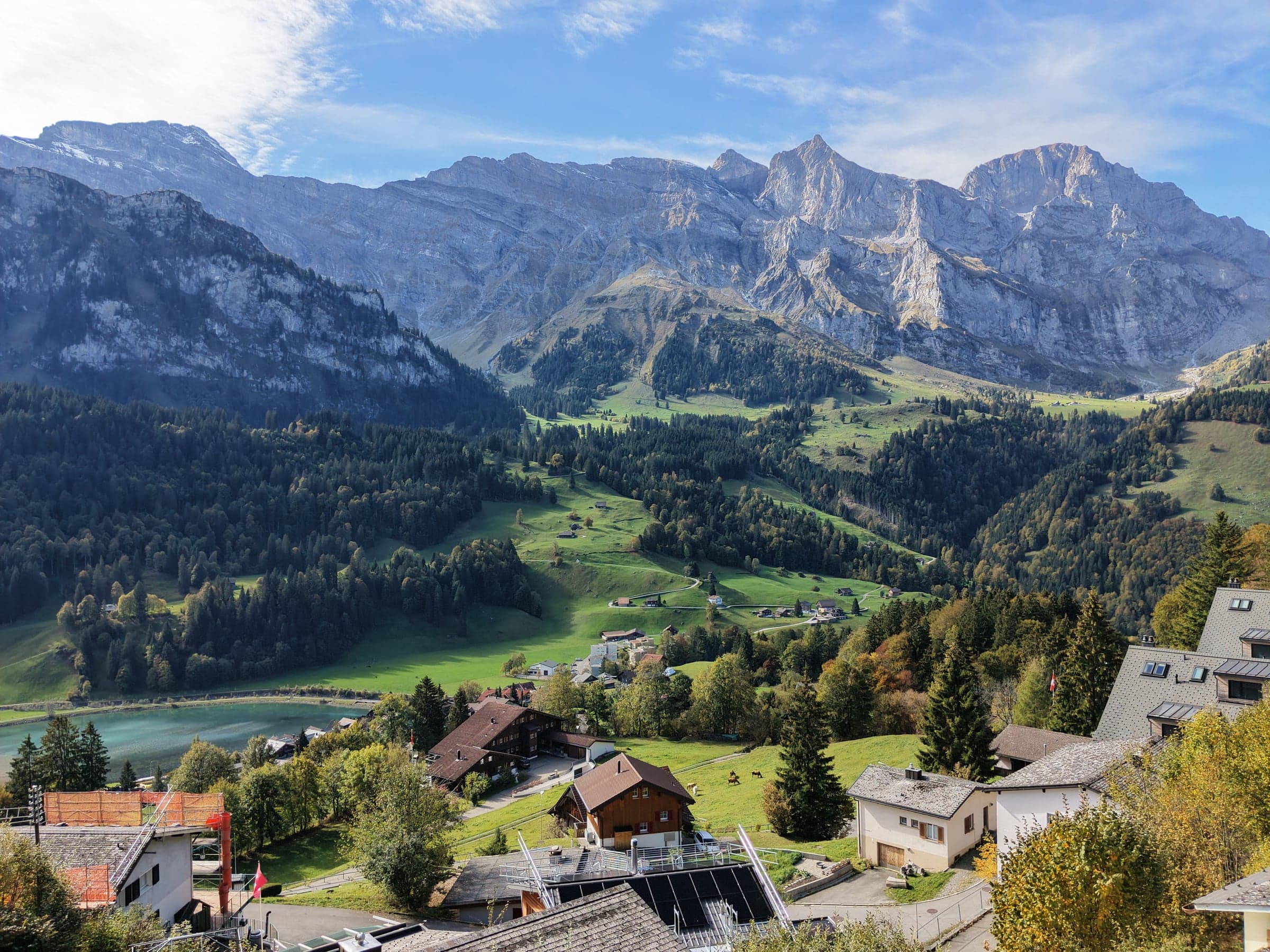 View at Chalet Eichhörnli