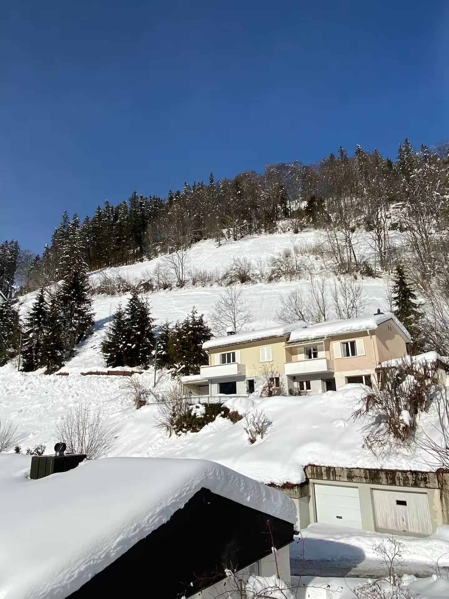 Winter at Chalet Eichhörnli