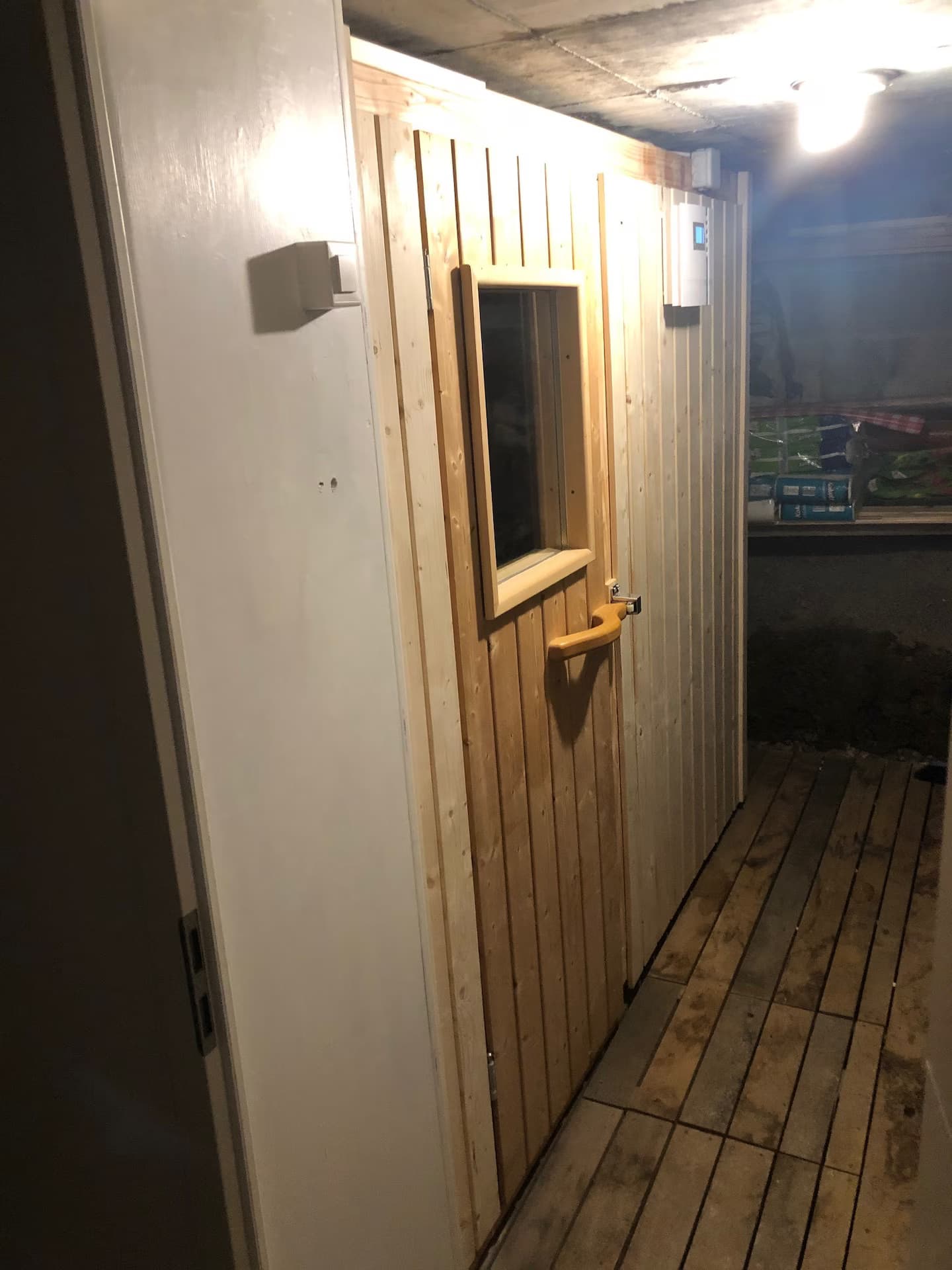 Sauna at Chalet Höchst