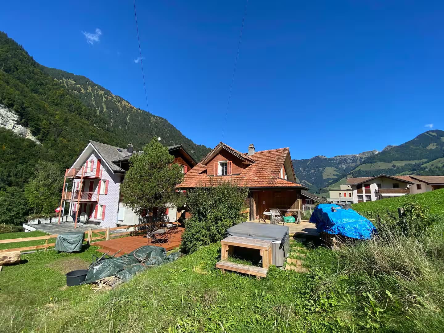Aussenansicht vom Chalet Heimeli in Melchtal