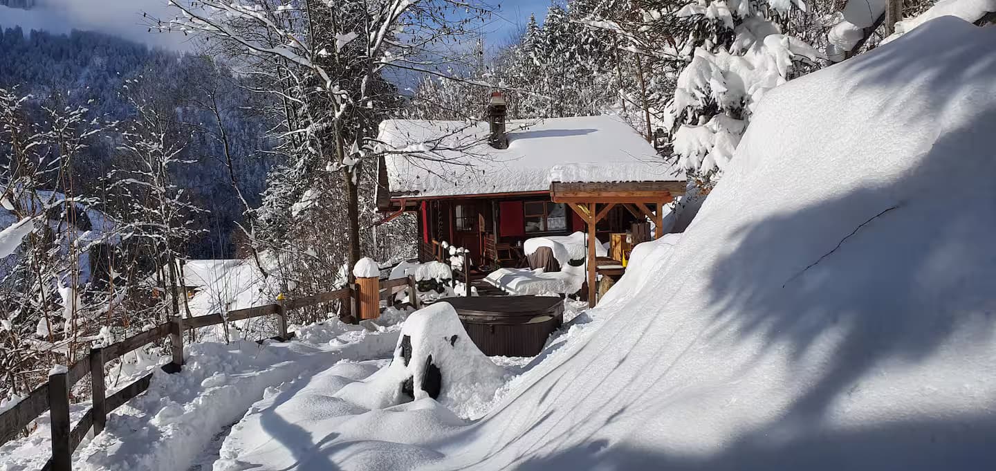 Exterior at Chalet Riedli