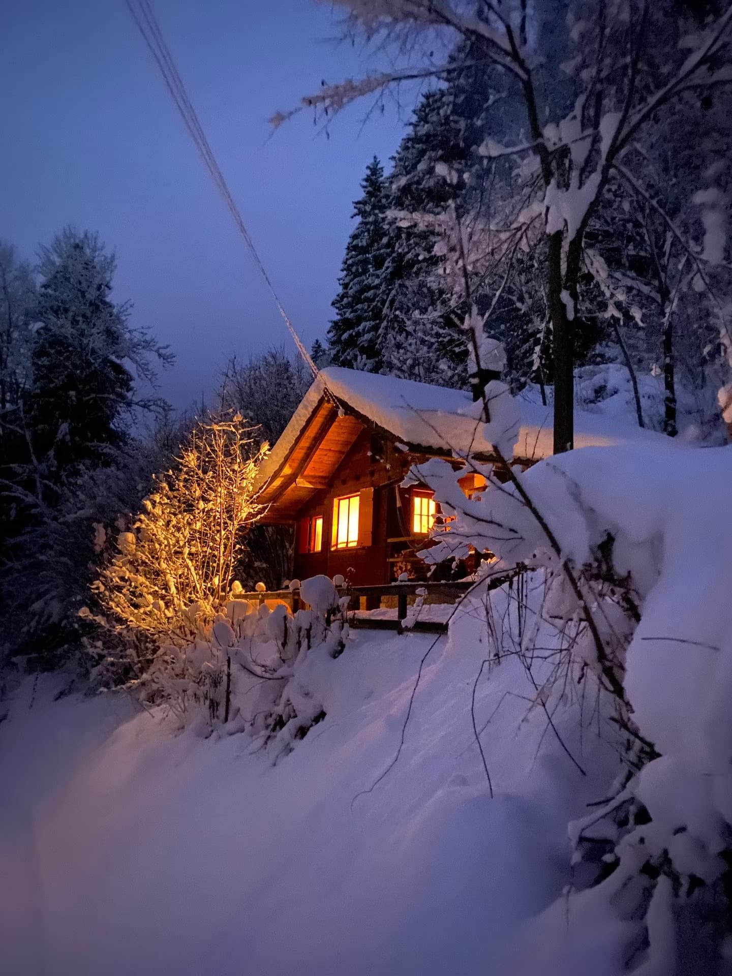 Winter at Chalet Riedli
